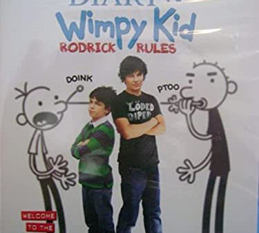 DIARY OF A WIMPY KID: RODRICK RULES  - BLU Cheap