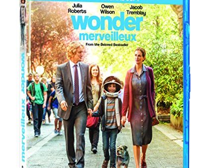 WONDER [BLU-RAY + DIGITAL COPY] For Cheap