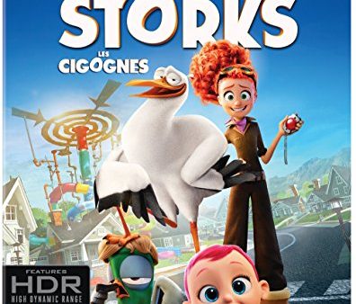 STORKS (BILINGUAL) [UHD + BLU-RAY + DVD + UV DIGITAL COPY] Discount