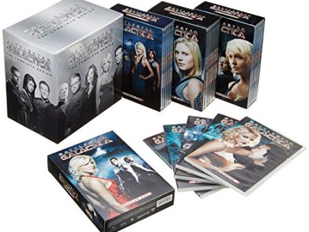 BATTLESTAR GALACTICA: THE COMPLETE SERIES Sale