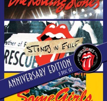 ANNIVERSARY EDITION CONCERT BOX SET (LADIES & GENTLEMEN   STONES IN EXILE   SOME GIRLS) Sale