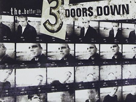 3 DOORS DOWN - THE BETTER LIFE Cheap