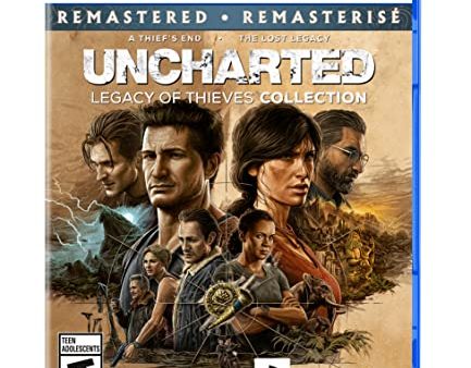 UNCHARTED: LEGACY OF THIEVES COLLECTION  PLAYSTATION 5 For Cheap