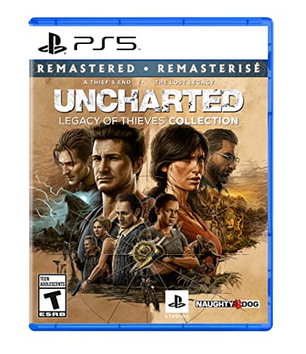 UNCHARTED: LEGACY OF THIEVES COLLECTION  PLAYSTATION 5 For Cheap