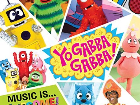 YO GABBA GABBA  - MUSIC IS AWESOME! V2 Discount