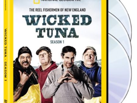 WICKED TUNA  - DVD-SEASON 1 (NATIONAL GEOGRAPHIC) Online Hot Sale