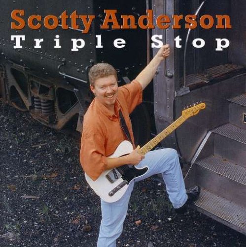 ANDERSON, SCOTTY  - TRIPLE STOP For Sale