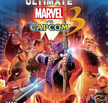 ULTIMATE MARVEL VS CAPCOM 3 - XBOX 360 STANDARD EDITION Online