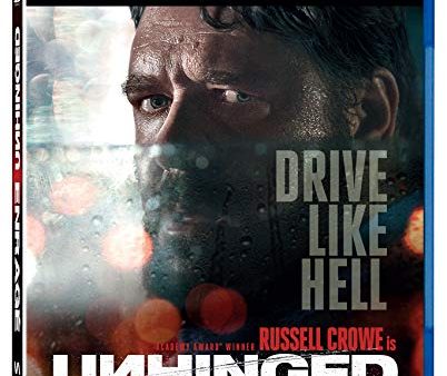 UNHINGED  - BLU-2020-RUSSELL CROWE-INC. DVD COPY Online now