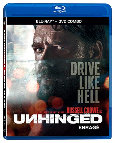 UNHINGED  - BLU-2020-RUSSELL CROWE-INC. DVD COPY Online now