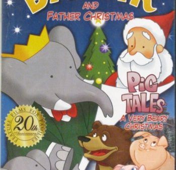 BABAR AND FATHER CHRISTMAS, PIG TALES A VERY BEARY CHRISTMAS, FEATURE FILMS FOR FAMILIES DVD For Sale