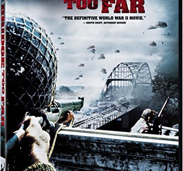 A BRIDGE TOO FAR  - DVD Cheap