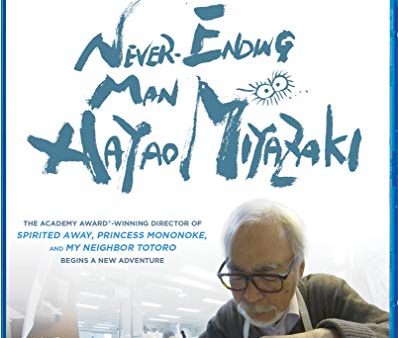 NEVER-ENDING MAN: HAYAO MIYAZAKI [BLU-RAY] (SOUS-TITRES FRANAIS) Hot on Sale