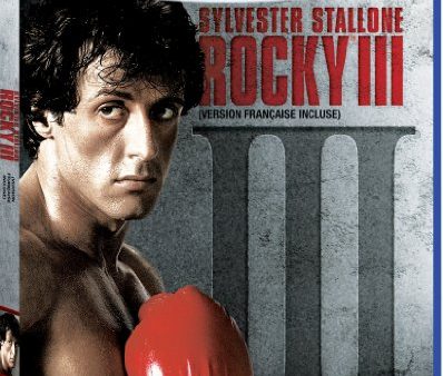 ROCKY III BD & DVD [BLU-RAY] Online Hot Sale