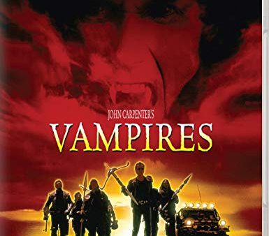 VAMPIRES (MOVIE)  - BLU-1998-JOHN CARPENTER-INDICATOR on Sale