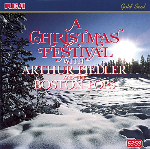 ARTHUR FIEDLER - A CHRISTMAS FESTIVAL WITH ARTHUR FIEDLER AND THE BOSTON POPS Online