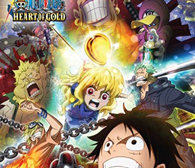 ONE PIECE: HEART OF GOLD [BLU-RAY + DVD] Online Hot Sale