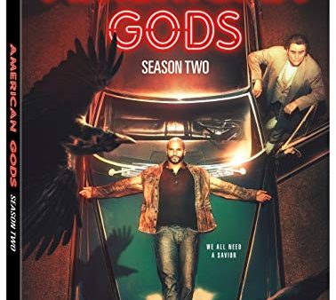 AMERICAN GODS  - DVD-SEASON 2 Online