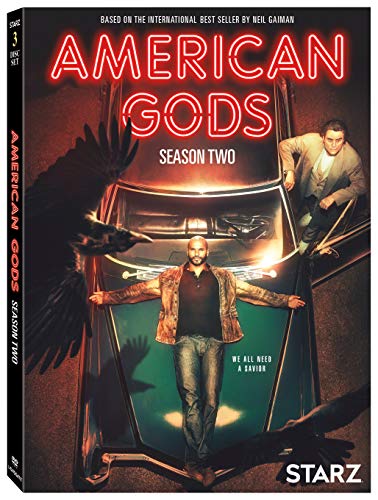 AMERICAN GODS  - DVD-SEASON 2 Online