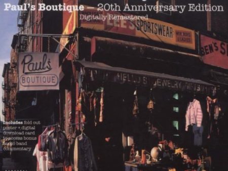 BEASTIE BOYS - PAUL S BOUTIQUE (20TH ANNIVERSARY EDITION) For Discount