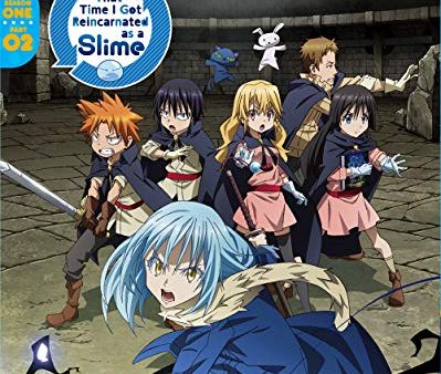 THAT TIME I GOT REINCARNATED AS A SLIME: SEASON ONE PART 2 - BLU-RAY + DVD + DIGITAL Online Sale