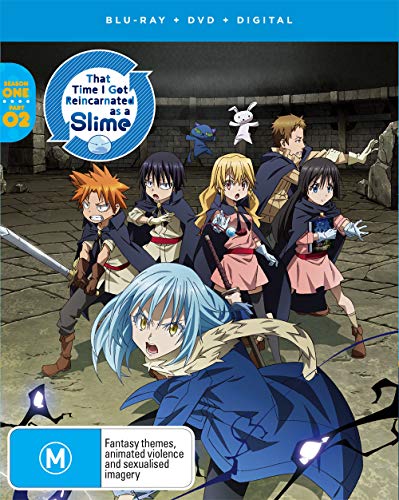 THAT TIME I GOT REINCARNATED AS A SLIME: SEASON ONE PART 2 - BLU-RAY + DVD + DIGITAL Online Sale