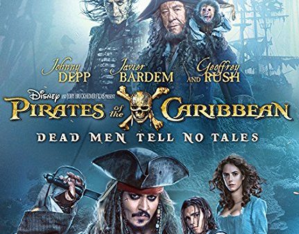 PIRATES OF THE CARIBBEAN: DEAD MEN TELL NO TALES [BLU-RAY] (BILINGUAL) Sale