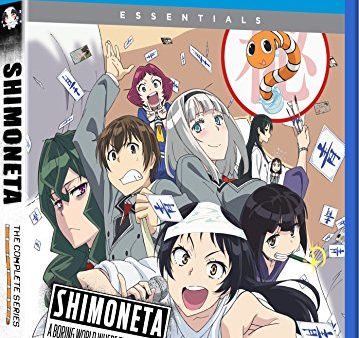 SHIMONETA: A BORING WORLD WHERE (ANIME)  - BLU-COMPLETE SERIES Supply