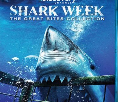 SHARK WEEK: THE GREAT BITES COLLECTION [BLU-RAY] Online Hot Sale