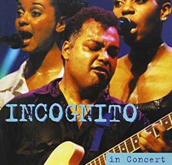 INCOGNITO - IN CONCERT:OHNE FILTER Hot on Sale