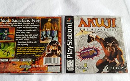 AKUJI THE HEARTLESS  - PS1 Cheap