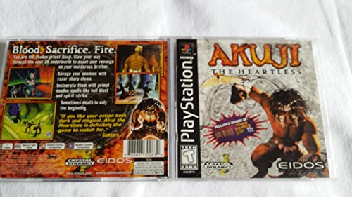 AKUJI THE HEARTLESS  - PS1 Cheap