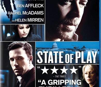 STATE OF PLAY [BLU-RAY] (BILINGUAL) For Discount