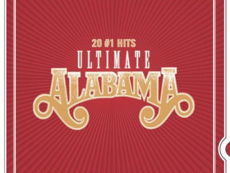 ALABAMA - ULTIMATE ALABAMA 20 #1 HI For Cheap