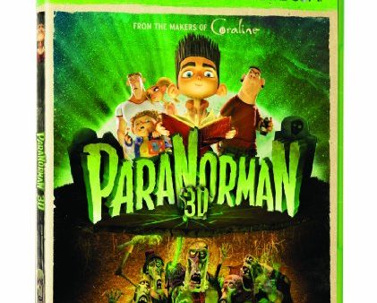 PARANORMAN [BLU-RAY 3D + BLU-RAY + DVD + DIGITAL COPY] Hot on Sale