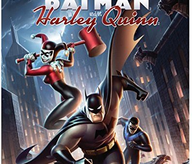 DCU: BATMAN AND HARLEY QUINN [BLU-RAY] Online