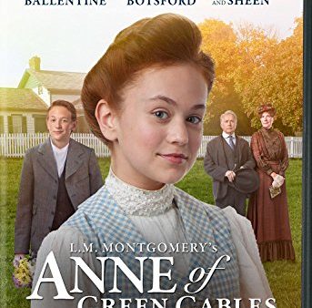 ANNE OF GREEN GABLES: FIRE & DEW  - DVD-PBS Sale