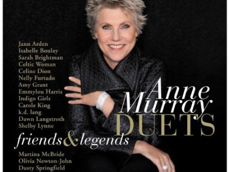 ANNE MURRAY - DUETS: FRIENDS & LEGENDS Sale