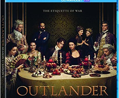 OUTLANDER: SEASON 2 [BLU-RAY + DIGITAL COPY] (BILINGUAL) For Cheap