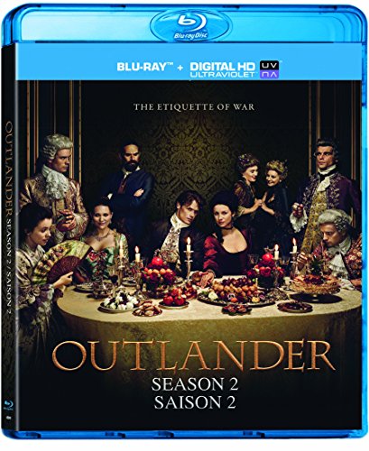 OUTLANDER: SEASON 2 [BLU-RAY + DIGITAL COPY] (BILINGUAL) For Cheap