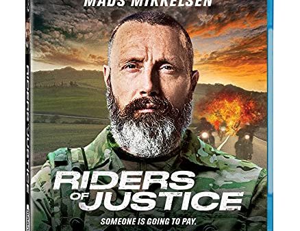 RIDERS OF JUSTICE [BLU-RAY] For Sale