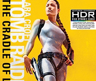 TOMB RAIDER: THE CRADLE OF LIFE  - BLU-4K-INC. BLU COPY Hot on Sale