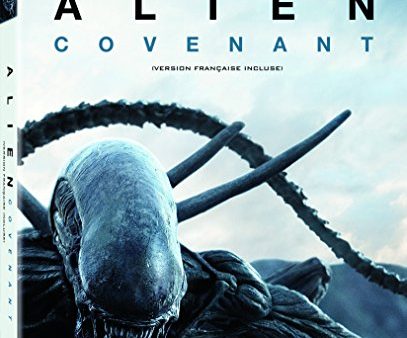 ALIEN COVENANT (BILINGUAL) [BLU-RAY + DVD + DIGITAL COPY] For Discount