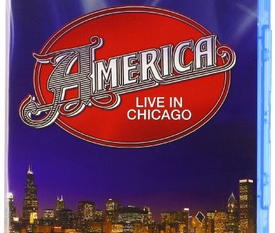 AMERICA LIVE IN CHICAGO [BLU-RAY] Sale