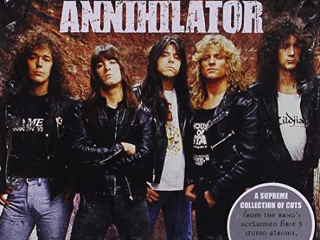 ANNIHILATOR - THE BEST OF ANNIHILATOR on Sale