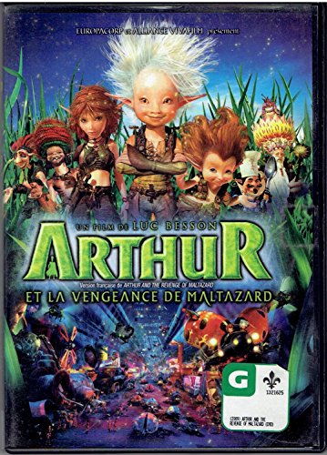 ARTHUR A T INVISIBLES 2  REVEN Hot on Sale