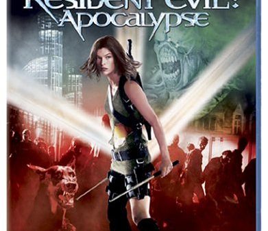 RESIDENT EVIL: APOCALYPSE [BLU-RAY] For Discount