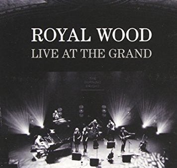 WOOD, ROYAL  - DVD-LIVE AT THE GRAND For Cheap