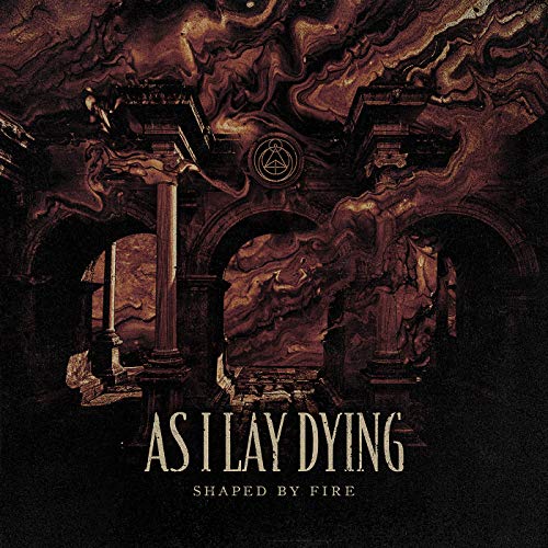 AS I LAY DYING  - SHAPED BY FIRE For Sale