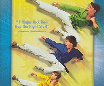 3 NINJAS KICK BACK (BILINGUAL) [IMPORT] Online Sale